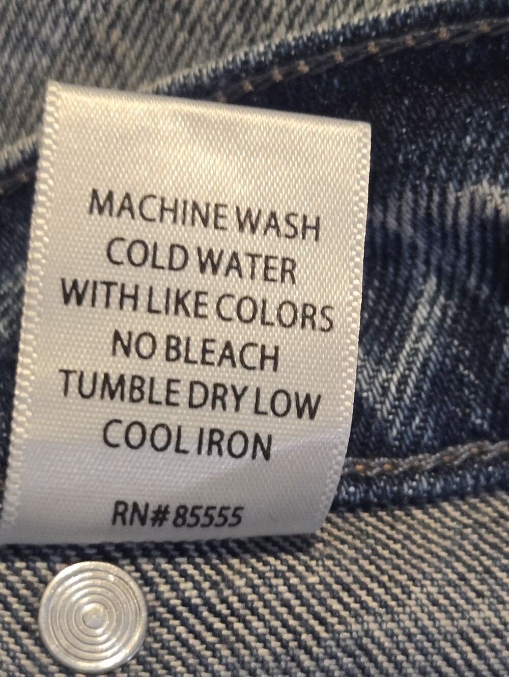 Pistola Womens Provence Wash Turner Super High Rise Crop Barrel Denim Jeans 30 - Picture 9 of 11